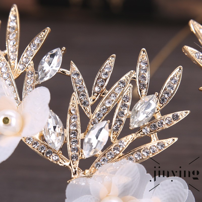 GETNOIVAS Vương miện chữ V phong cách Hàn Quốc