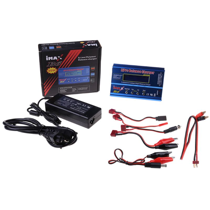 Bộ sạc pin Lipo NiMh Li-ion Ni-Cd RC IMAX B6 80W 15V 6A