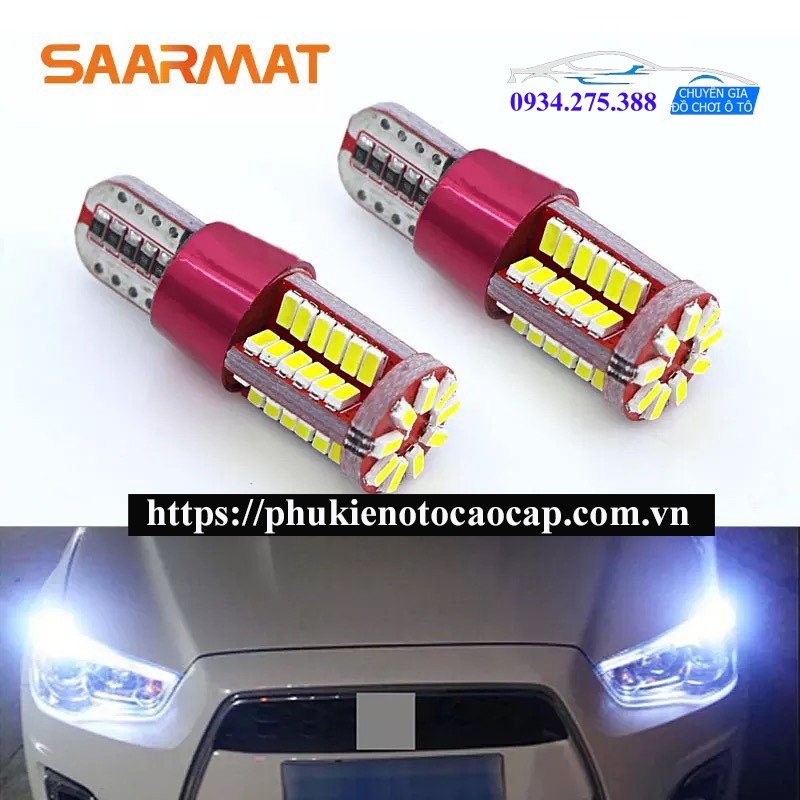 Bóng đèn LED DE MI, LĂNG TÉC  SIÊU SÁNG, CHỊU NHIỆT, BỀN BỈ cho các dòng xe