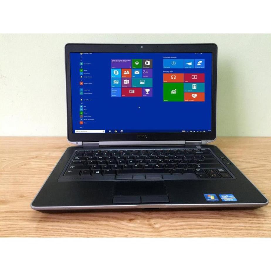 [Laptop Văn Phòng] LapTop Cũ Dell Latitude E6430 Core I5-3320M Ram 4GB, Máy Tính Xách Tay Hàng Nguyên Bản BH 6 Tháng