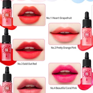 SALE HÀNG TRƯNG BÀY Son PERIPERA INK AIRY VELVET shop sẵn 2 màu 02,04