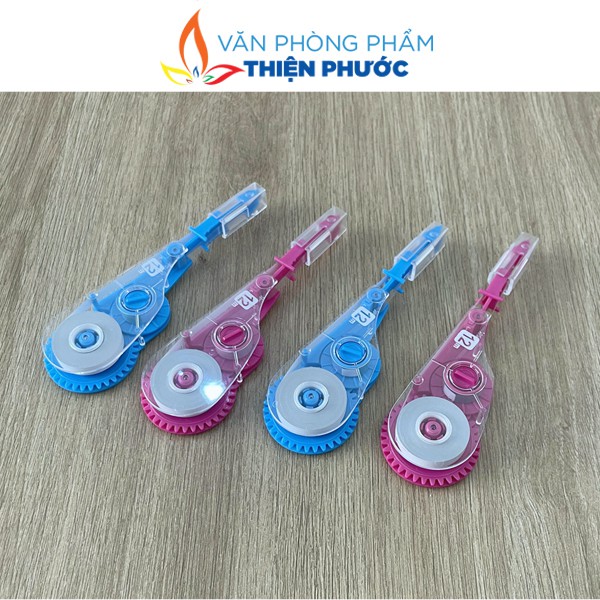 Bút xóa kéo Plus WH-105T cute loại tốt dài 12cm THIỆN PHƯỚC