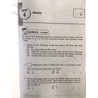 [HN]Bộ 3q - Level 3 -  Complete maths, Step by step math, Challenging 4 in 1 maths