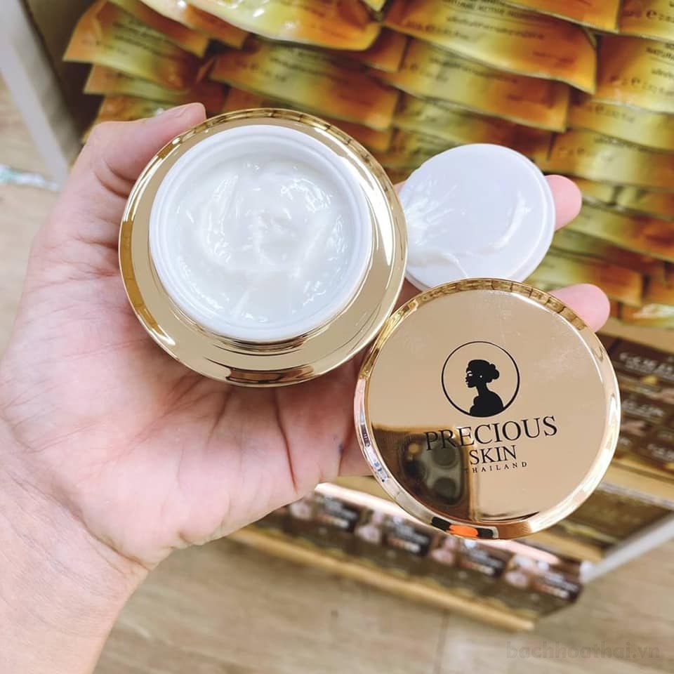 Gold 24K whitening Anti-Melasma Facial Cream Kem dưỡng trắŉg da ngừa ņám