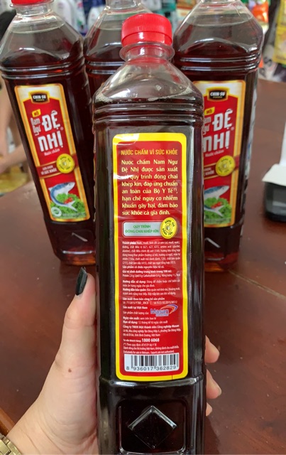 Nước Chấm Nam Ngư Đệ Nhị chai 800ml