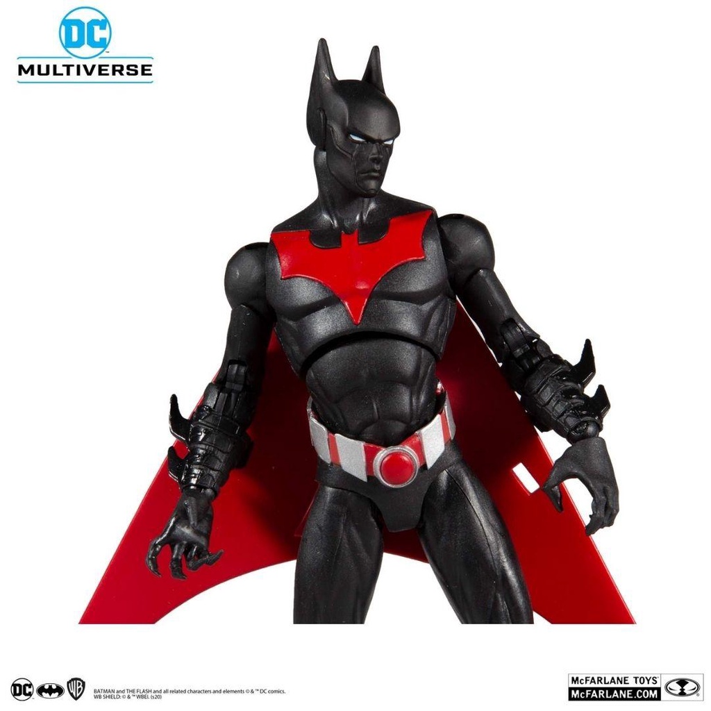 Mô hình DC Multiverse Batman 18cm Batman Beyond McFarlane Mô hình có khớp Nhựa PVC, ABS CHÍNH HÃNG MỸ DCMF20