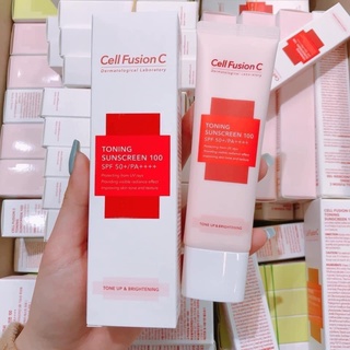 Kem Chống Nắng Cell Fusion C (HỒNG, ĐỎ)