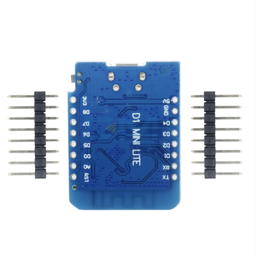 Bảng mạch phát triển WEMOS D1 mini V1.0.0 WIFI ESP8285 CH340 CH340G IOT ESP8266 Esp-8266ex 3.3V cho Arduino MIC
