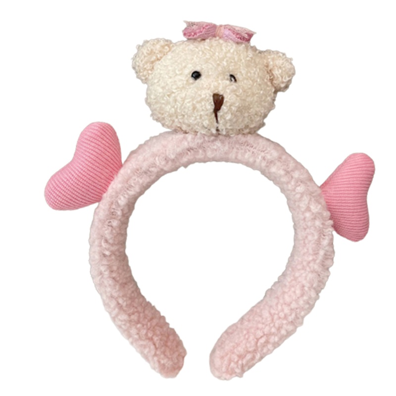 Băng Đô Hình Gấu Bông Phong Cách Lolita Cho Nữ