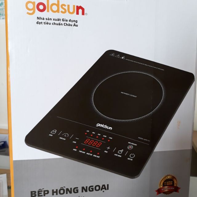 Bếp hồng ngoại Goldsun