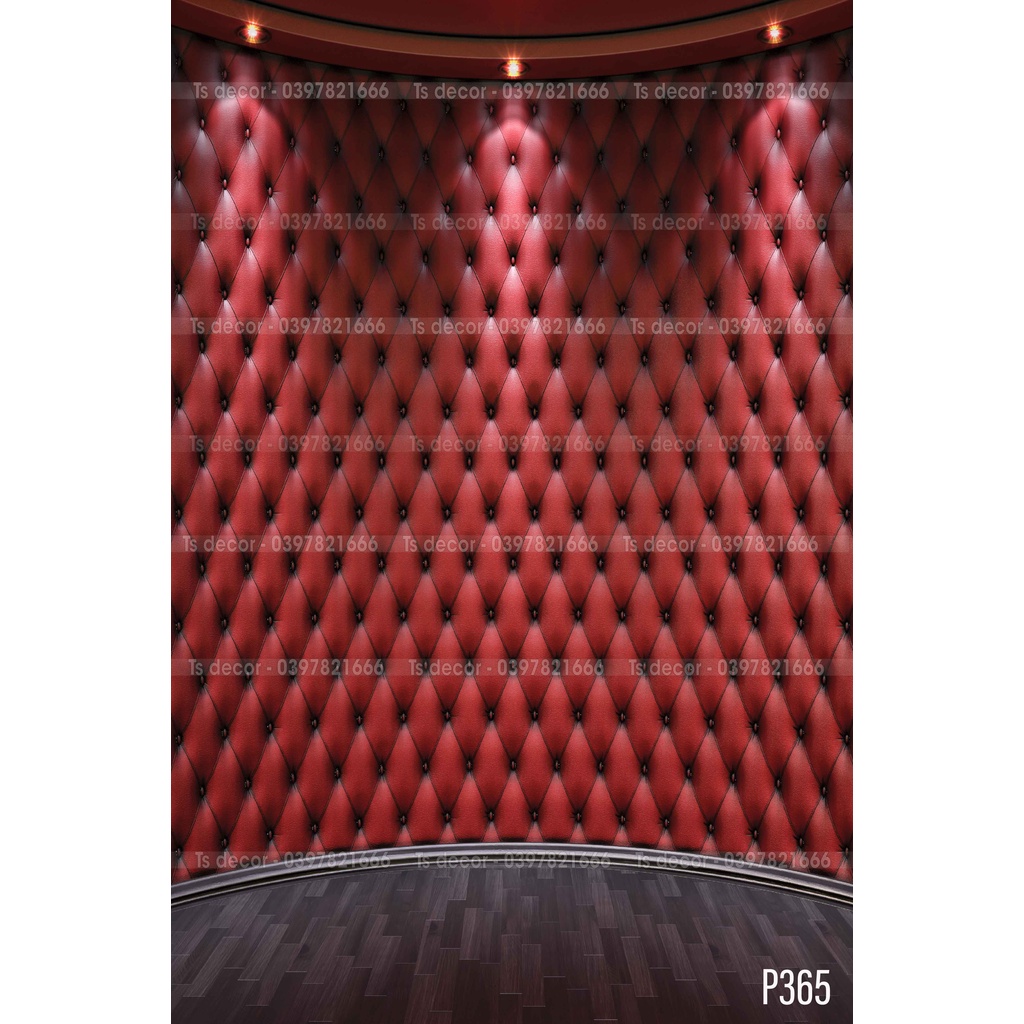 Phông nền chụp ảnh livestream kèm phụ kiện 3D 5D