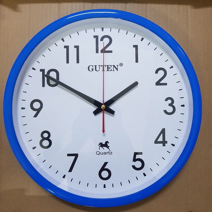 Đồng Hồ Treo Tường Kim Trôi 34cm GUTEN