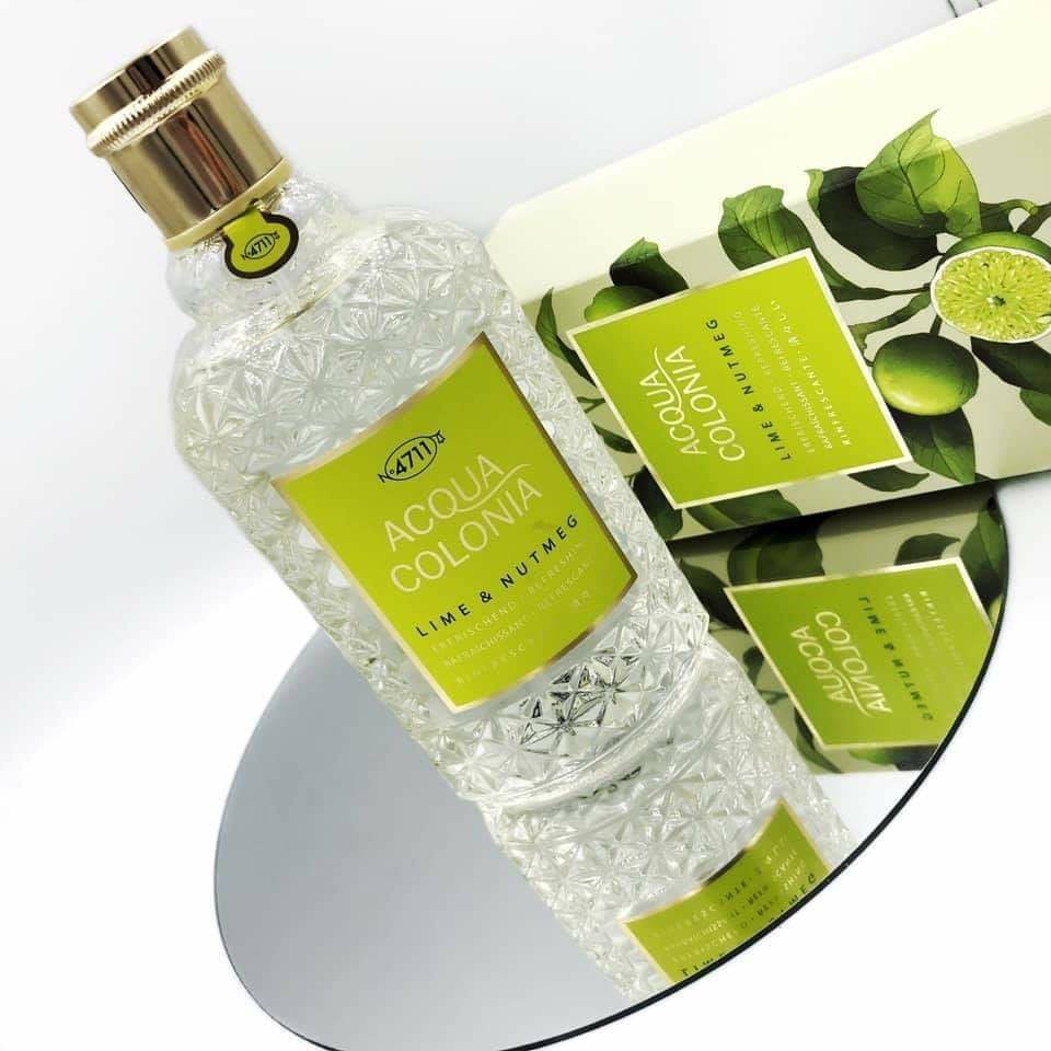 Nước hoa No 4711 Acqua Colonia Lime &amp; Nutmeg - mẫu thử | Shopee Việt Nam