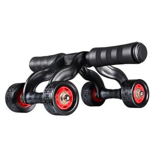 Con lăn dụng cụ máy lăng tập cơ bụng 4 bánh đa năng cỡ lớn