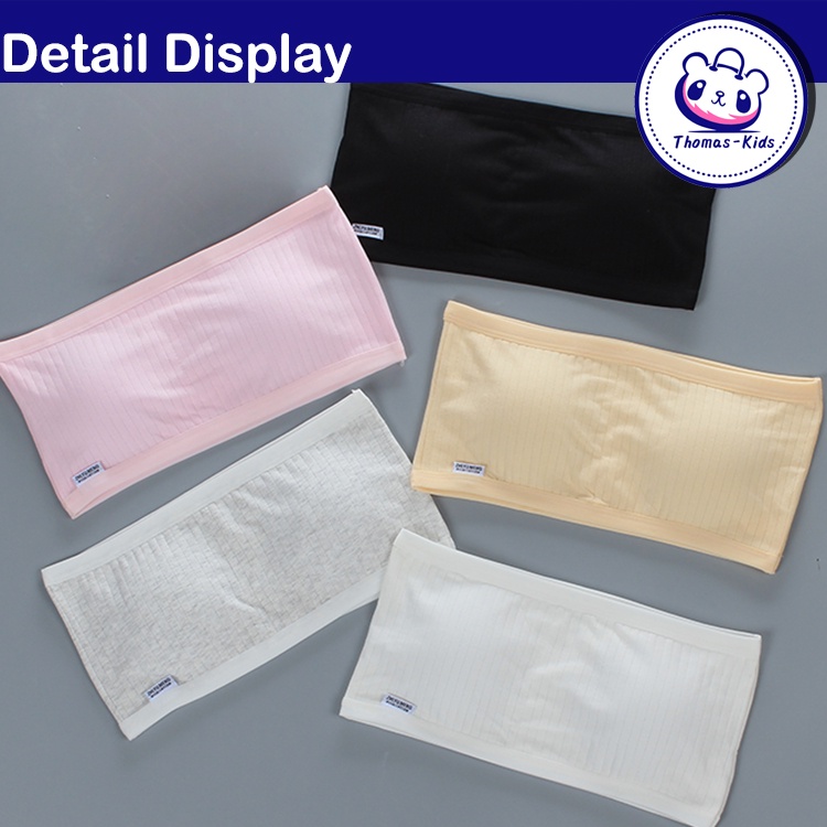 Áo Ngực Thể Thao Không Dây Hở Lưng Cho Bé Gái 8-16 Tuổi