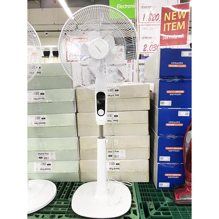 Quạt đứng tản gió Lock&Lock ENF126 Cao Cấp