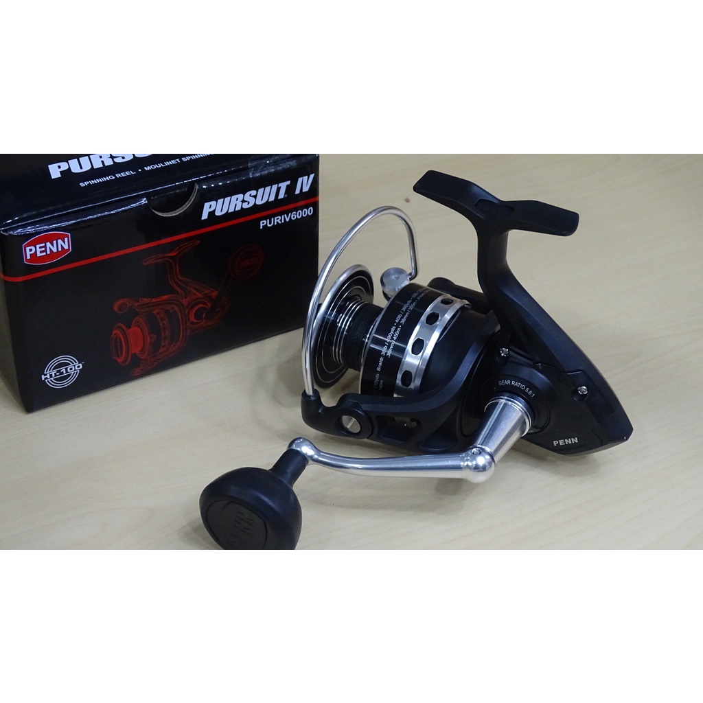 Máy câu cá Penn Pursuit IV Pudiv 5000,6000,8000