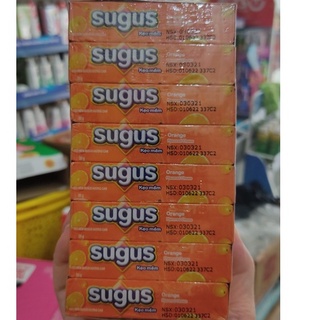 Kẹo Sugus Hương Trái Cây thanh 30g