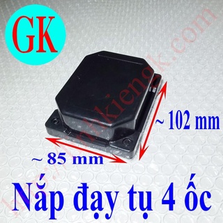 Nắp đạy tụ 4 ốc - Nắp đạy tụ máy bơm