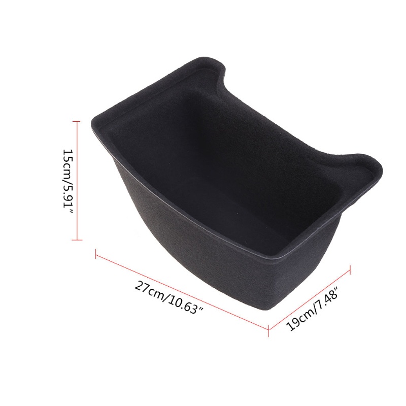 Hộp Đựng Đồ Gắn Dưới Ghế Ngồi Xe Hơi Mẫu Y 2nd