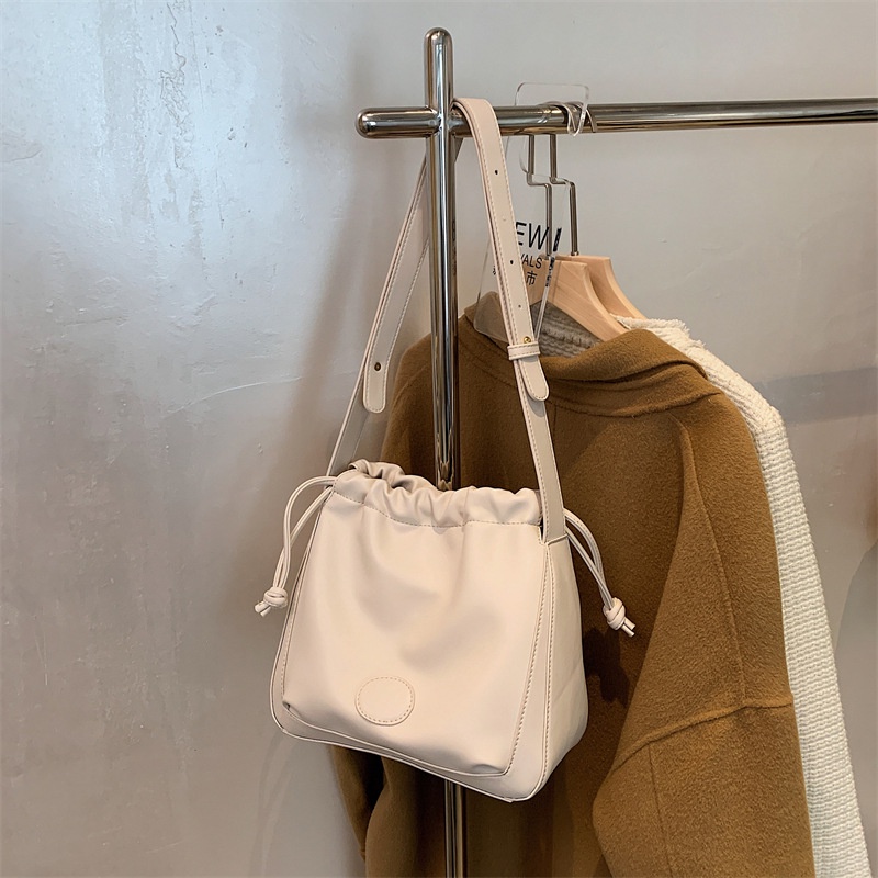 Túi đeo chéo IELGY cỡ lớn thiết kế đơn giản thời trang thanh lịch cho nữ