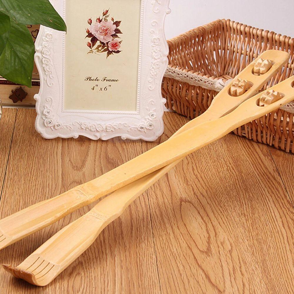 Cây Gãi Lưng Bằng Gỗ Tre Bền Bỉ Tiện Dụng