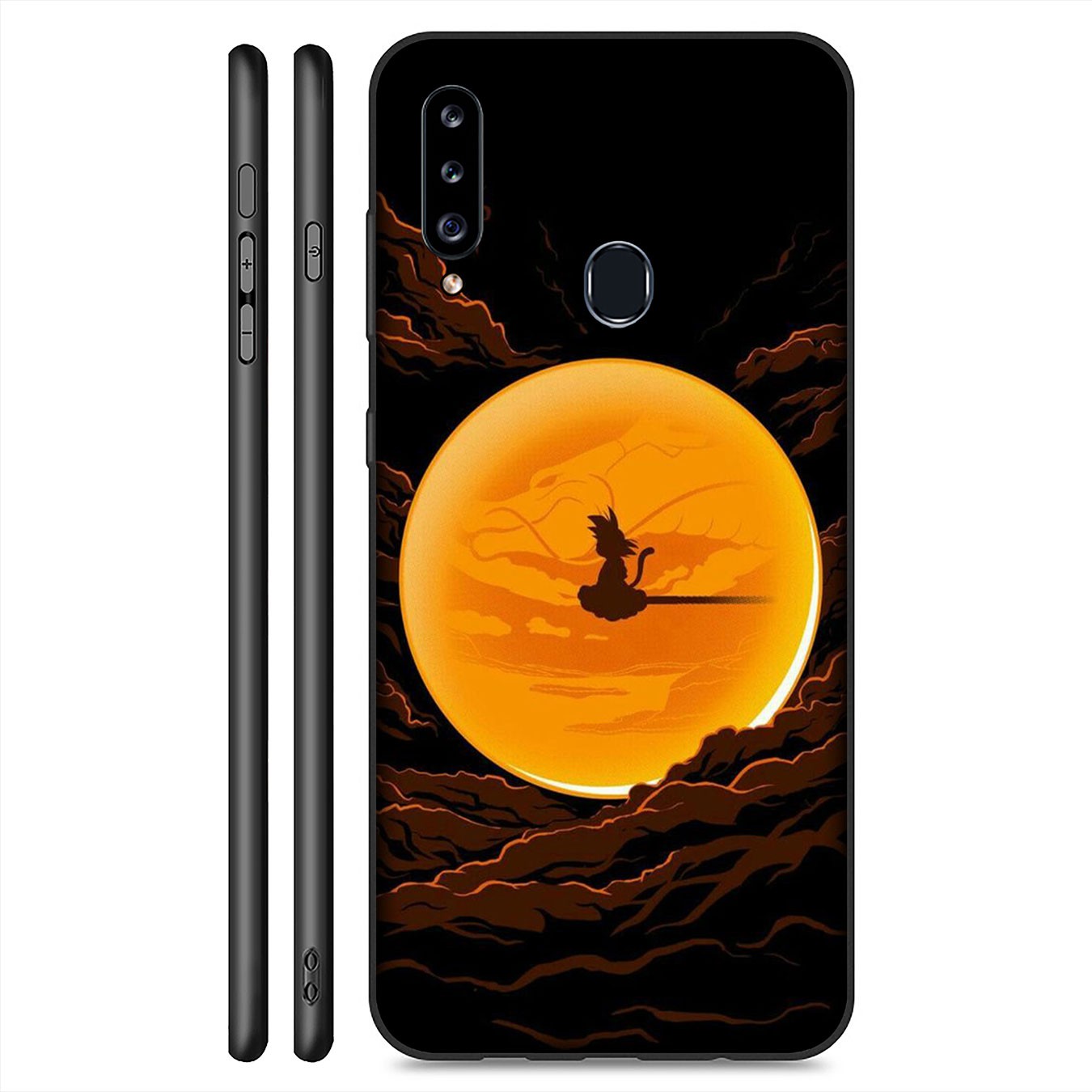 Ốp điện thoại dẻo silicon in hình Anime goku cho Samsung Galaxy A11 A31 A10 A20 A30 A50 A10S A20S A30S A50S A71 A51