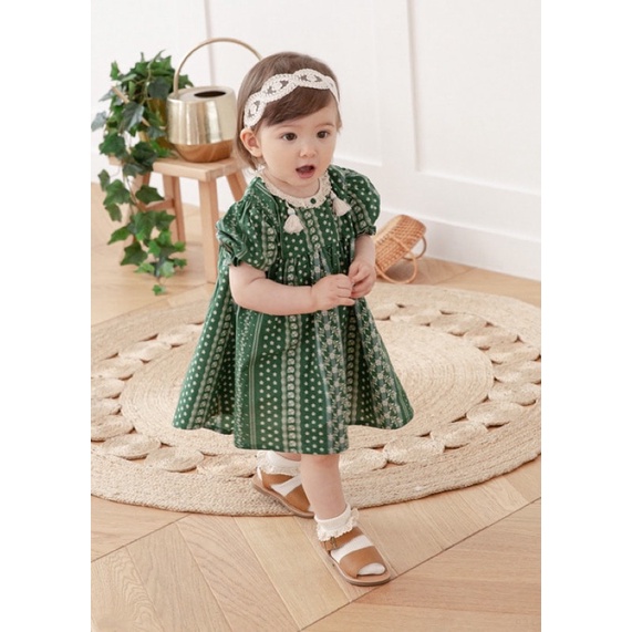Váy bé gái littletini nội địa Hàn Quốc
