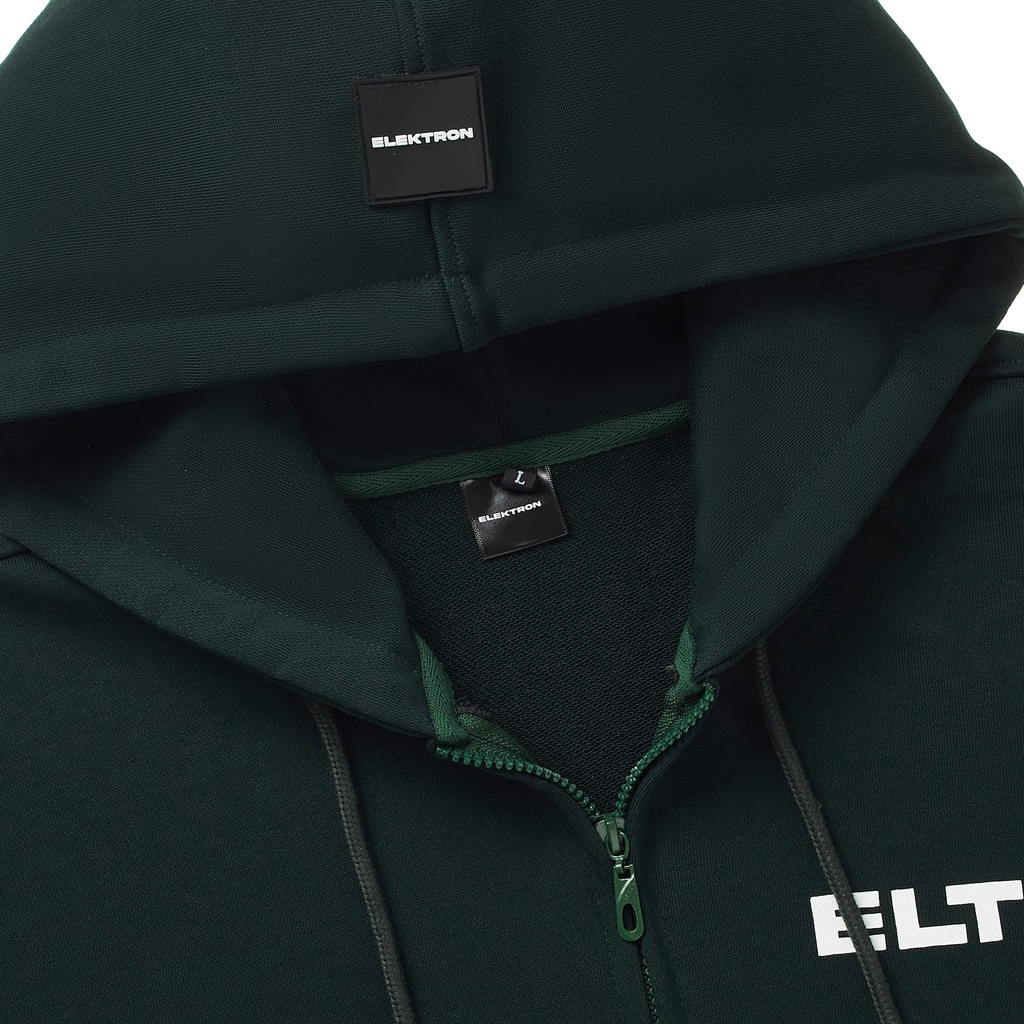 Áo Hoodie Zip SS1 Nam Nữ Elektron Clothing