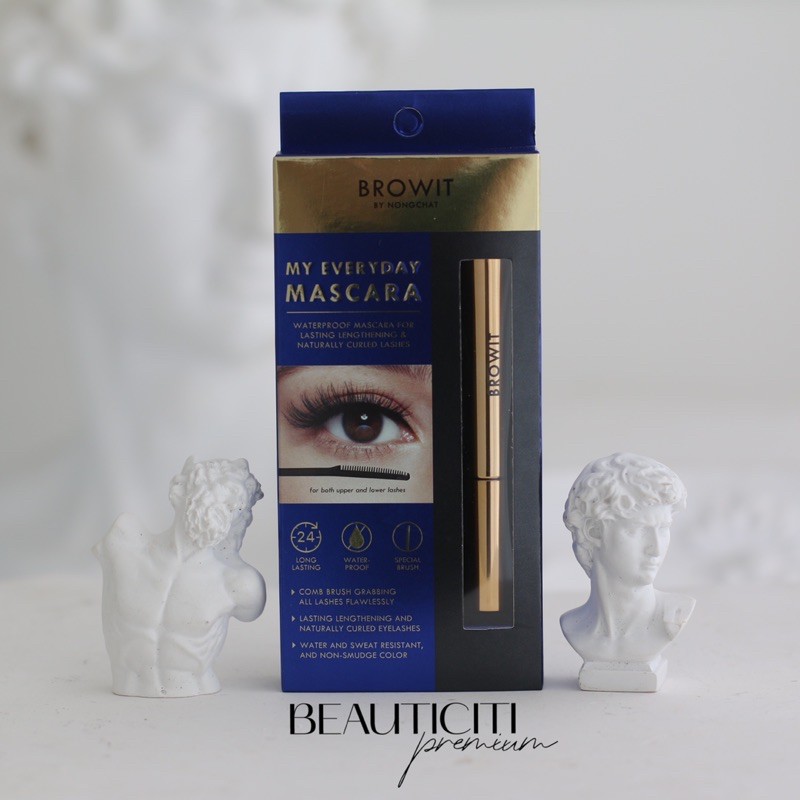 MASCARA MY EVERYDAY BROWIT BY NONGCHAT CHÍNH HÃNG THAILAND