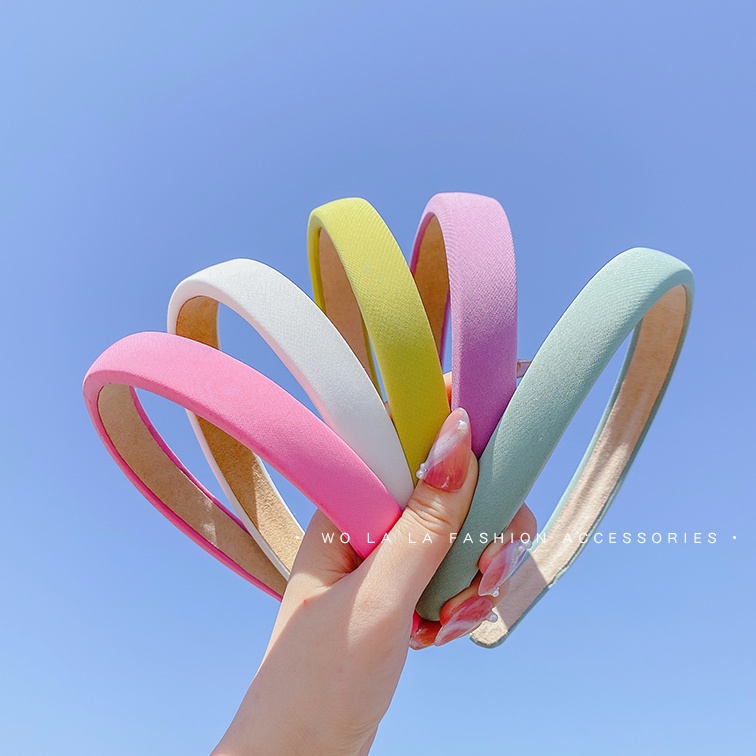 Băng đô cài tóc kiểu dáng đơn giản thời trang cho nữ