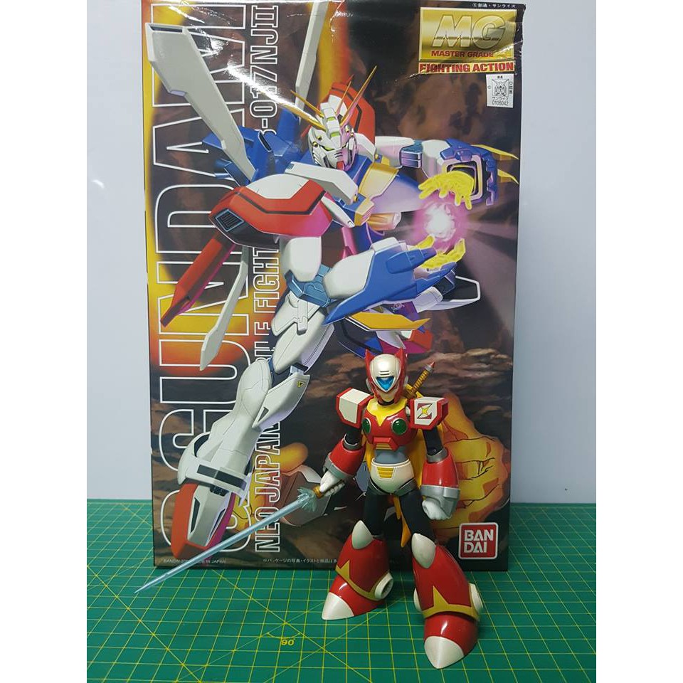 Mô hình lắp ráp MG God Gundam GF13-017NJ II 1/100 Bandai