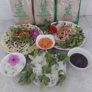 [ĐẶC SẢN MIỀN TÂY] BÚN TƯƠI HIỆU BA CÂY TRE (LÔ 5 GÓI)
