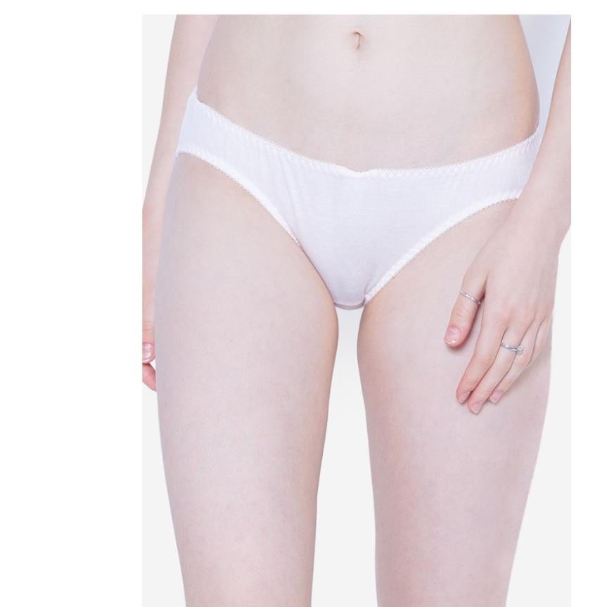 Quần lót trơn cotton Triumph Blissy 10 Mini màu Hồng & màu da