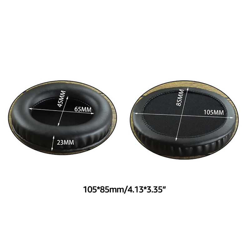 Cặp Mút Đệm Thay Thế Dễ Dàng Cho Tai Nghe Chụp Tai