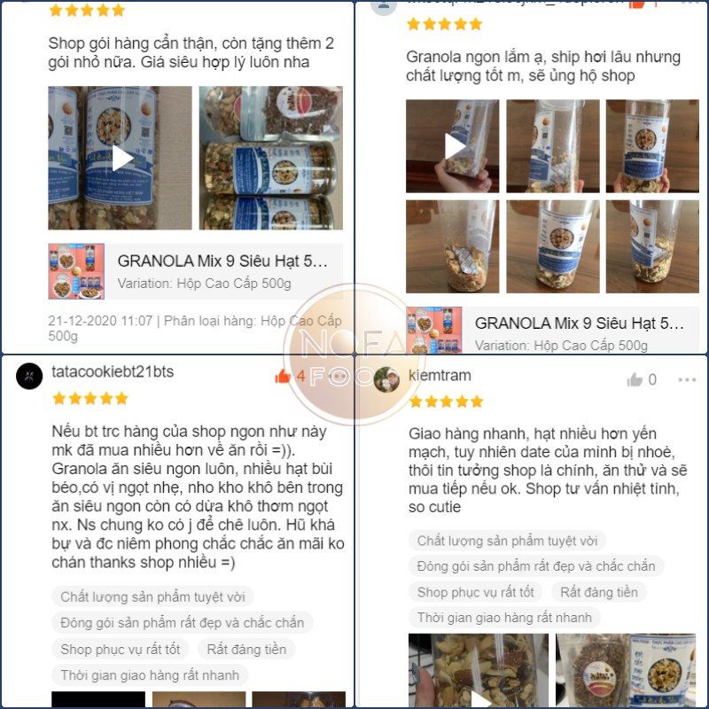 100g Ngũ cốc giảm cân Granola không đường | BigBuy360 - bigbuy360.vn