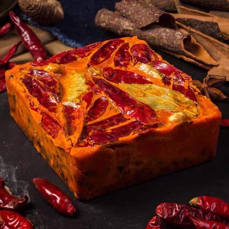 Cốt Lẩu Haidilao Trùng Khánh Tứ Xuyên Cay Tê 500g