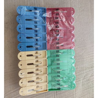 vỉ kẹp quần áo nhựa