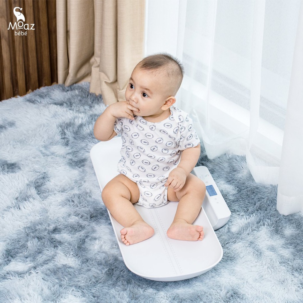 Cân điện tử thông minh Moaz Bébé MB022 - Bảo hành 1 năm