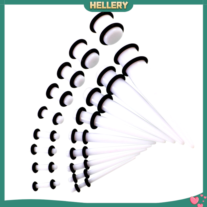 Set 18 Nong Tai Cá Tính 14g - 00g