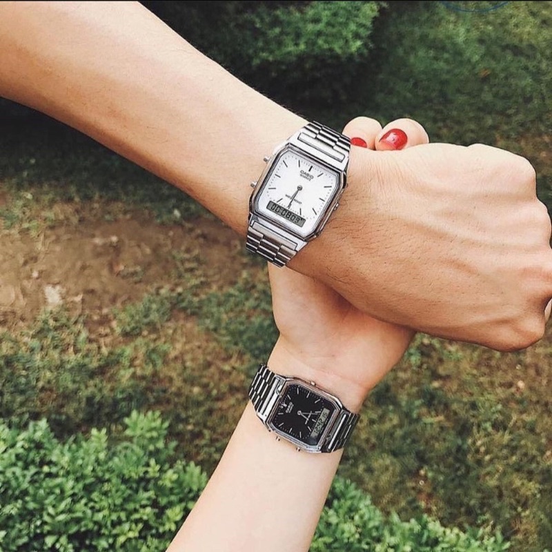 Đồng hồ nam nữ unisex AQ-230 chính hãng new fullbox