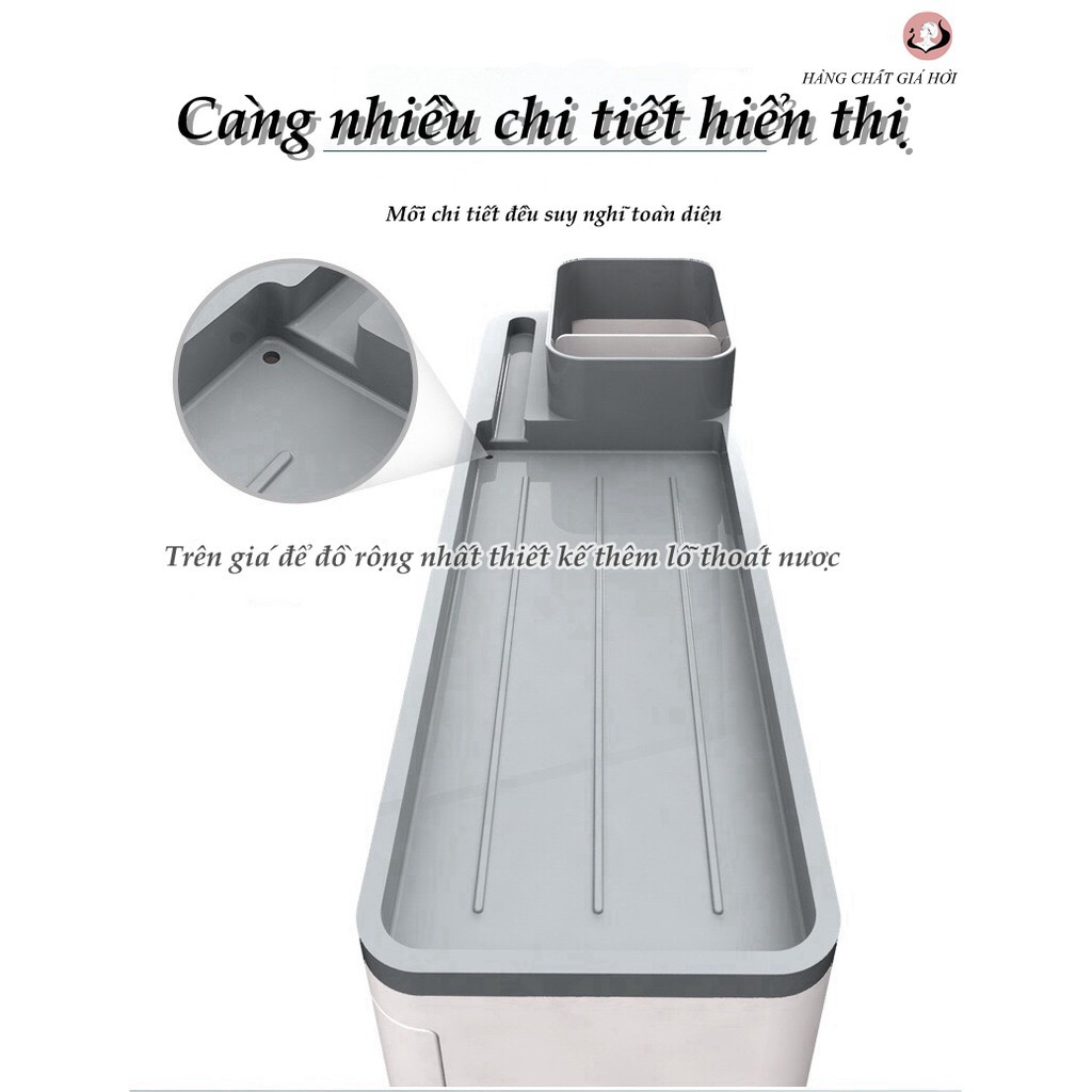 Kệ Nhà Tắm Để Cốc Nhả Kem Đánh Răng Tự Động- Tặng Kèm 4 Cốc