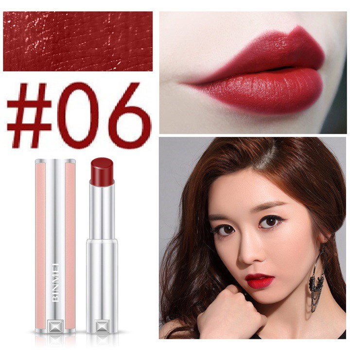 [Sỉ-Rẻ] Son lì mịn, bền màu, lâu trôi, cấp ẩm Binmei 8148 [Lẻ-Sỉ] | BigBuy360 - bigbuy360.vn