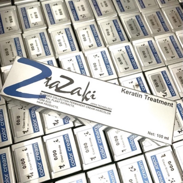 MÀU NHUỘM NÂNG TONE COLLAGEN  0.00 100ML TAZAKI/ ROYAL