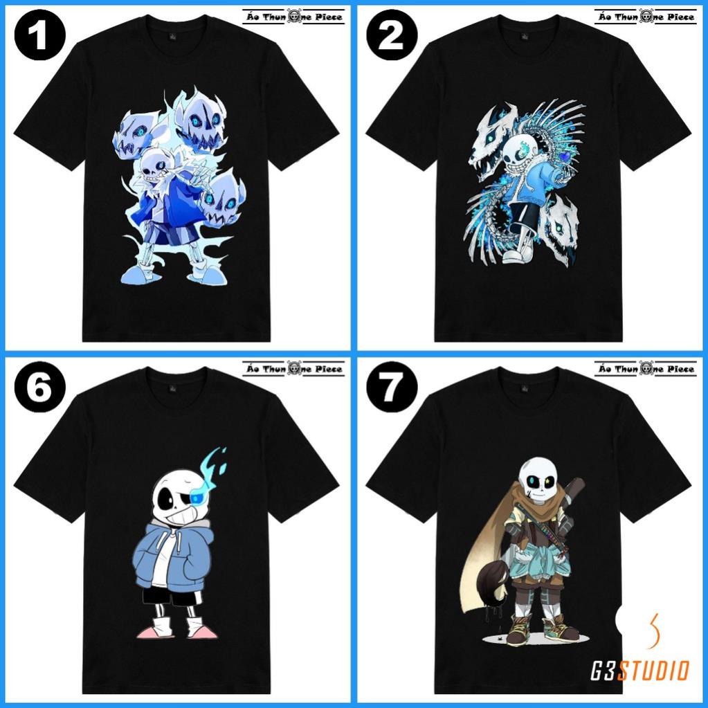 ⚡️SALE HOT⚡️Áo Thun In Hình Sans Undertale Ink Error S20 Áo Đen Cực Đẹp Nhiều Mẫu - SANS STORE | BigBuy360 - bigbuy360.vn