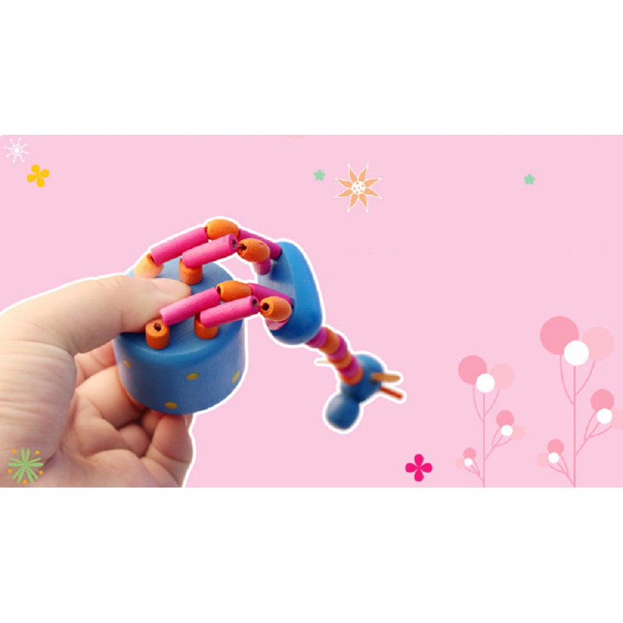 Đồ chơi hươu cao cổ đu quay đáng yêu cho bé DQH