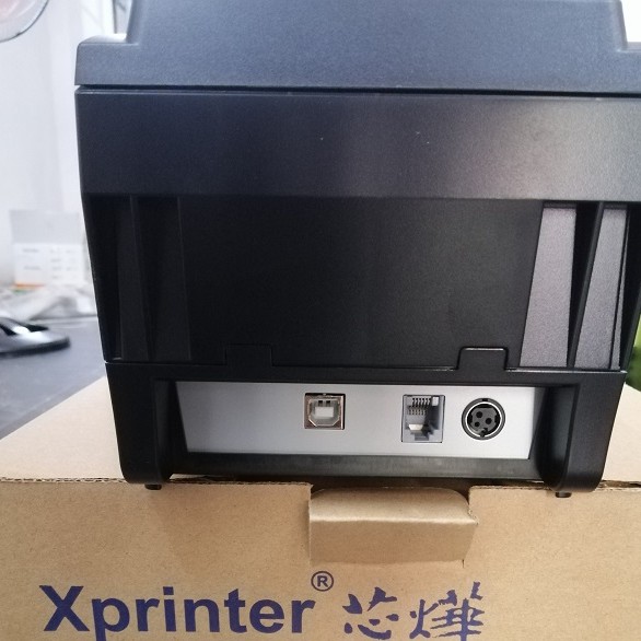 Máy in bill, hóa đơn nhiệt khổ 80mm K80 Xprinter A160M/A160H Kèm giấy in | WebRaoVat - webraovat.net.vn