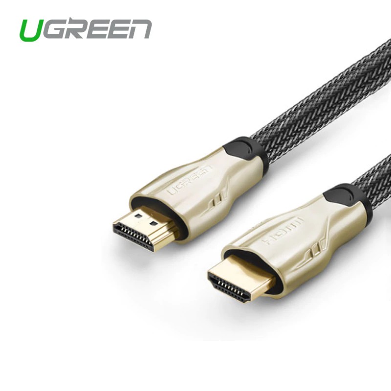 Ugreen HDMI Round Cable HDMI to HDMI 2.0 HDR 4K for Xiaomi Splitter Adapter