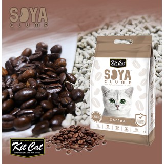 CÁT ĐẬU NÀNH KITCAT SOYA CLUMP 7L
