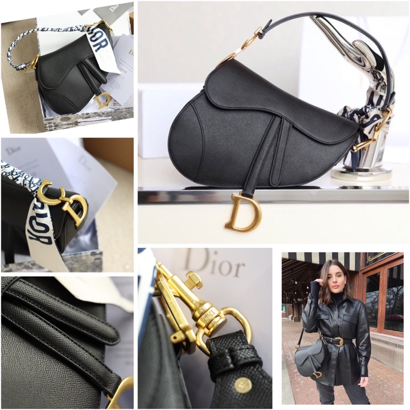 Túi dior yên ngựa chuẩn SUP size 24 Full 2 box